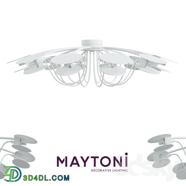 Ceiling light - Chandelier Maytoni MOD342-CL-12-W