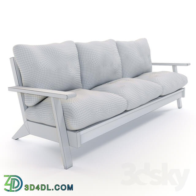 Sofa - Wooden sofa