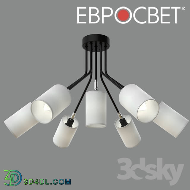 Ceiling light - OM Ceiling chandelier Eurosvet 70072_7 Duetto