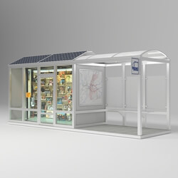 Other architectural elements - Bus stop _Bus stop_ 