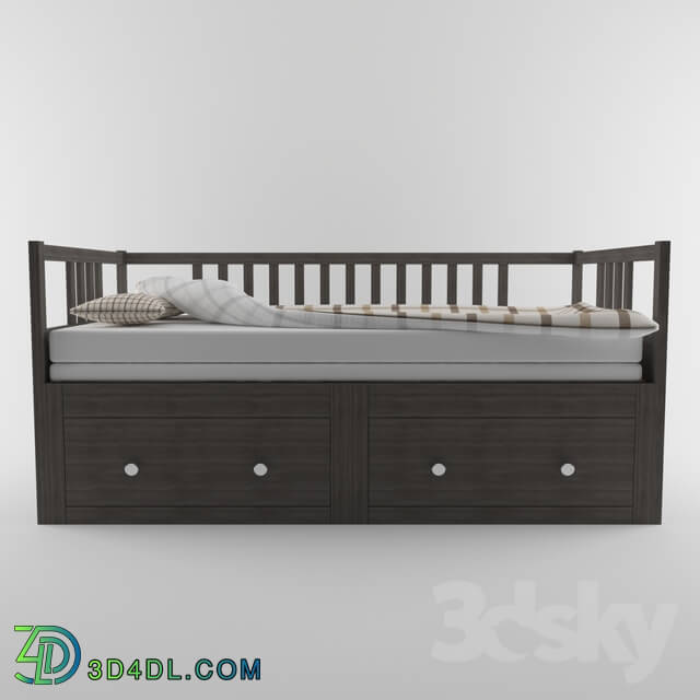 Bed - HEMNES IKea