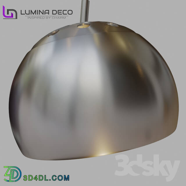 Floor lamp - _OM_ Floor Lamp Lumina Deco Azzuro chrome