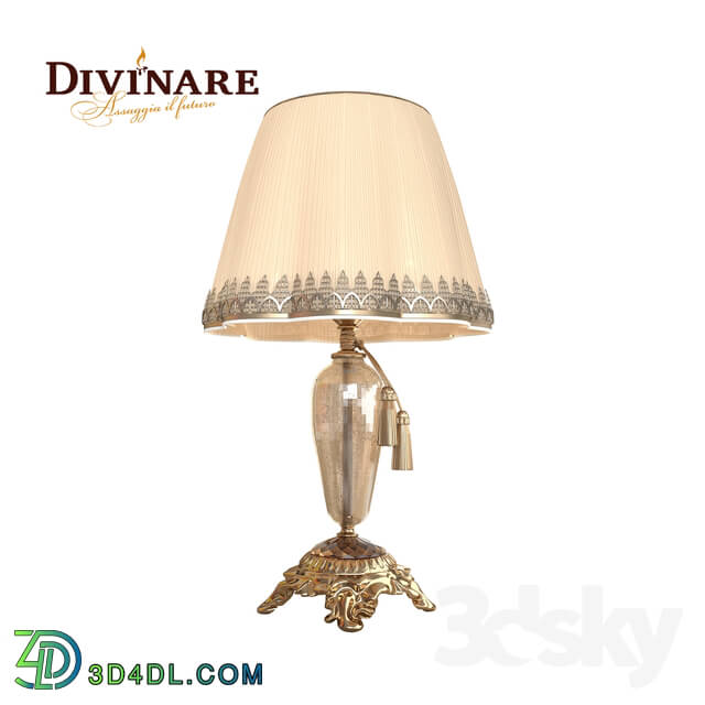 Table lamp - Divinare Laura 5123Q01 TL-1 OM