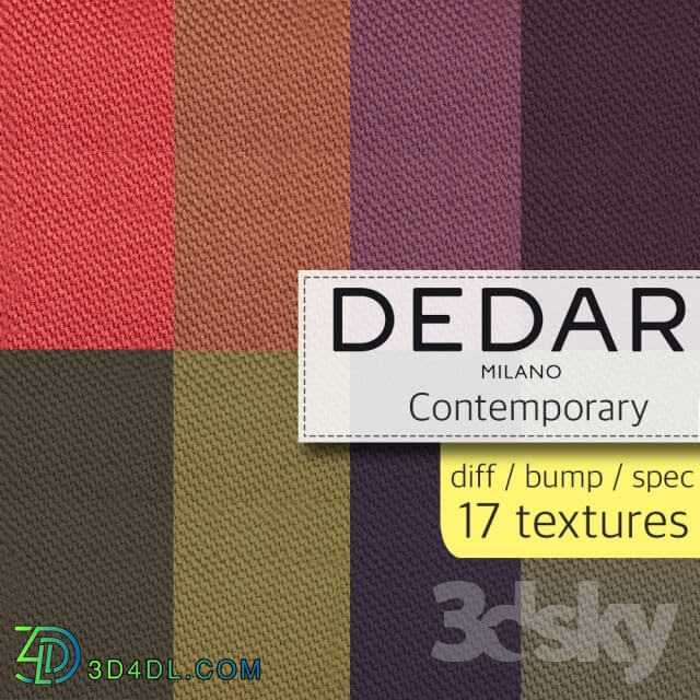 Fabric - Fabric Dedar Contemporary