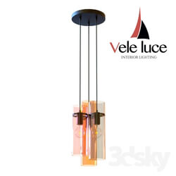 Ceiling light - Pendant lamp Vele Luce Miele VL2092P03 