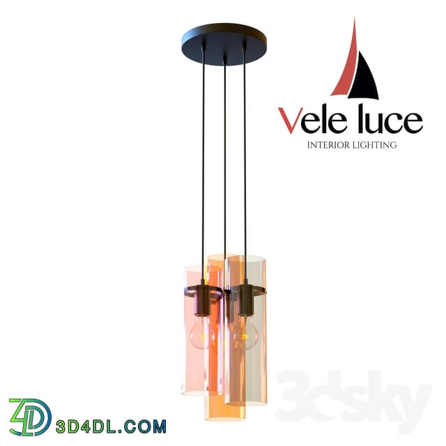 Ceiling light - Pendant lamp Vele Luce Miele VL2092P03