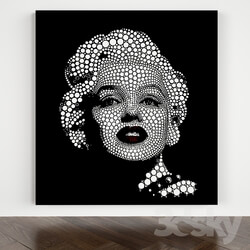 Frame - Marilyn Wall Art 