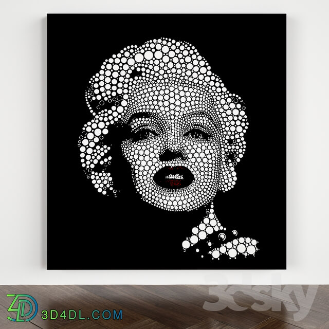 Frame - Marilyn Wall Art