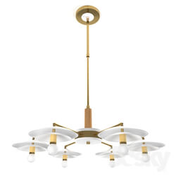 Ceiling light - Chandelier with swing lights Gwenda 