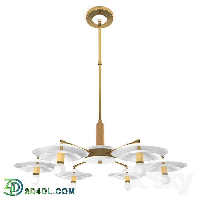 Ceiling light - Chandelier with swing lights Gwenda