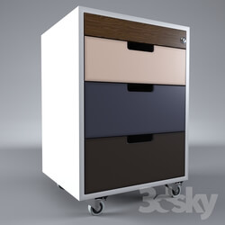 Sideboard _ Chest of drawer - Janua SC 30 Commode 