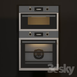 Kitchen appliance - ANRÄTTA microwave and oven 