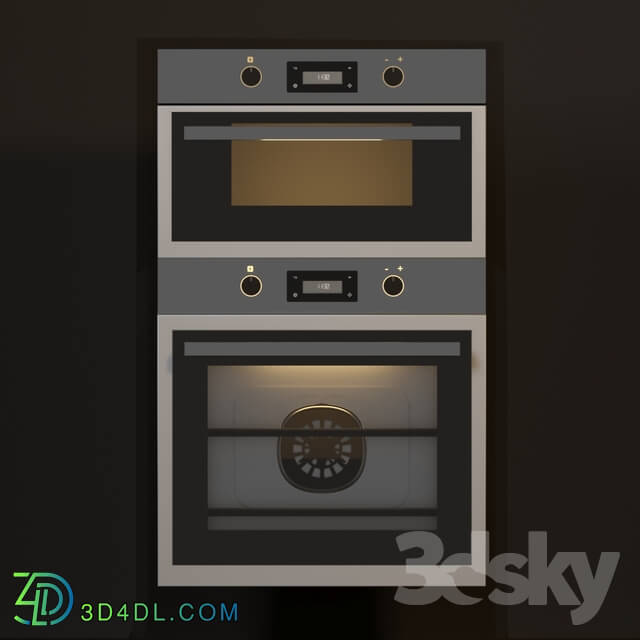 Kitchen appliance - ANRÄTTA microwave and oven