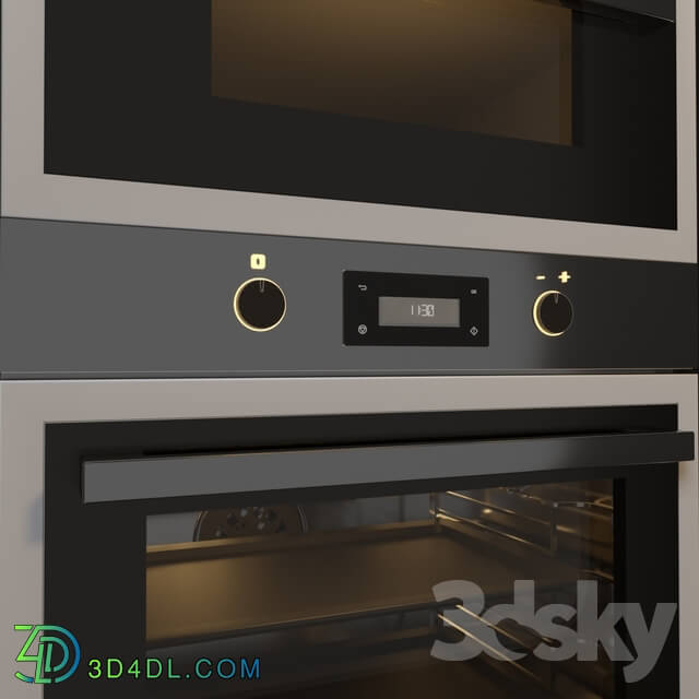Kitchen appliance - ANRÄTTA microwave and oven