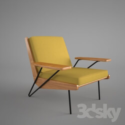 Arm chair - Pierre Guariche Lounge Chair 