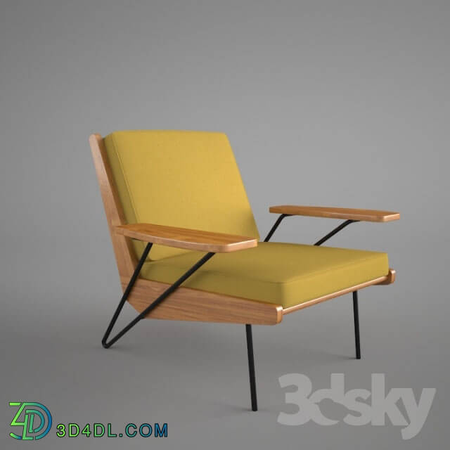 Arm chair - Pierre Guariche Lounge Chair