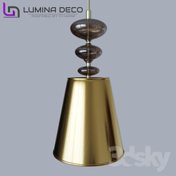 Ceiling light - _OM_ Suspended Lumina Deco Veneziana LDP 1113-1 GD 