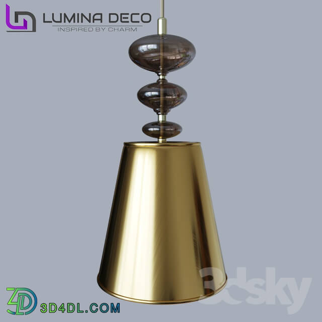 Ceiling light - _OM_ Suspended Lumina Deco Veneziana LDP 1113-1 GD