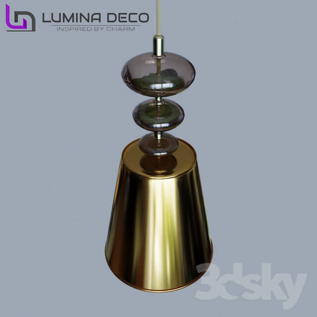 Ceiling light - _OM_ Suspended Lumina Deco Veneziana LDP 1113-1 GD