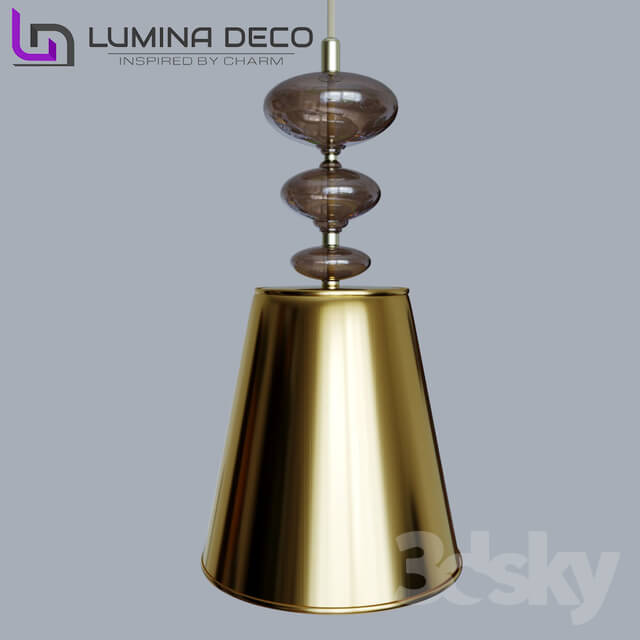 Ceiling light - _OM_ Suspended Lumina Deco Veneziana LDP 1113-1 GD