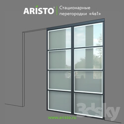 Doors - Stationary partitions ARISTO 