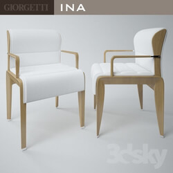 Arm chair - Giorgetti Ina 