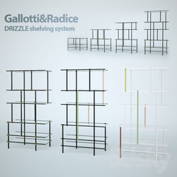 Other - Gallotti _amp_ Radice_DRIZZLE_Shelving_system 