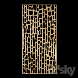 Decorative plaster - wall 3d panel decorative 