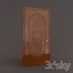 Doors - Doors in oriental style 