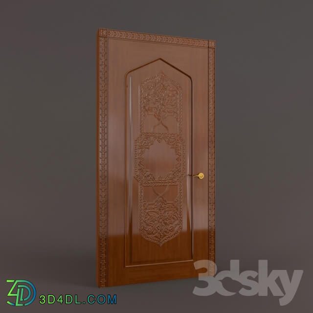 Doors - Doors in oriental style