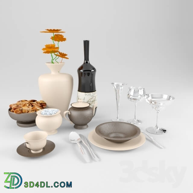 Tableware - Dinner set Dinnerware