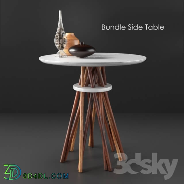 Table - Table Bundle Side Table