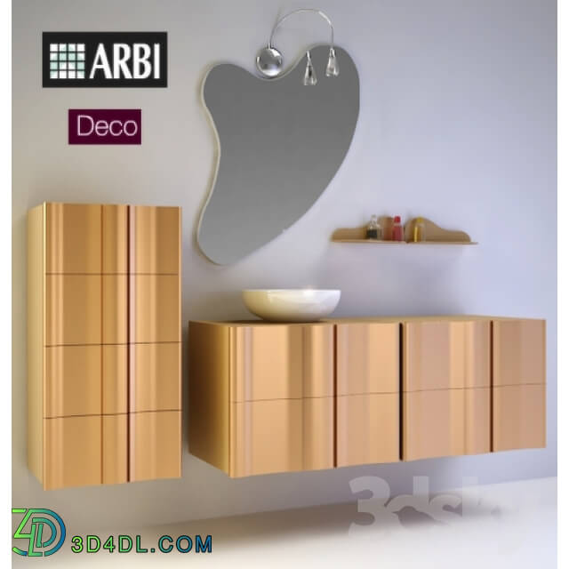 Bathroom furniture - Arbi _Deco_