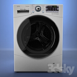 Household appliance - Washing machine LG F14A8TDS 