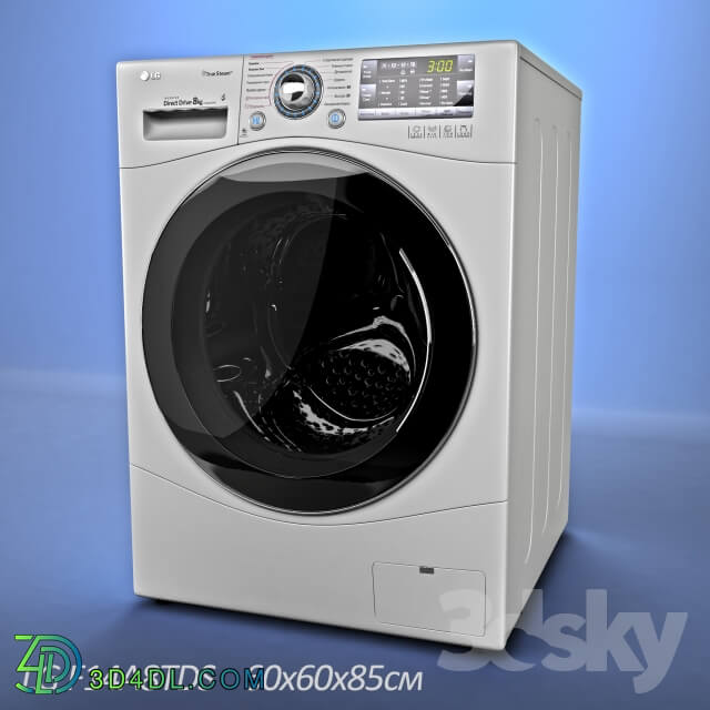 Household appliance - Washing machine LG F14A8TDS