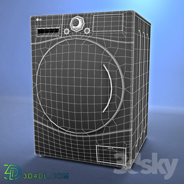 Household appliance - Washing machine LG F14A8TDS
