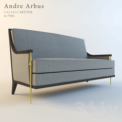 Sofa - Baker _ Andre Arbus 