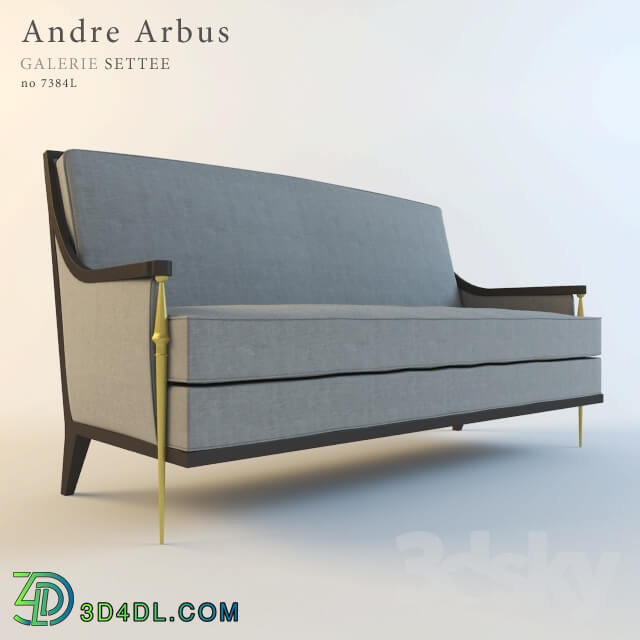 Sofa - Baker _ Andre Arbus