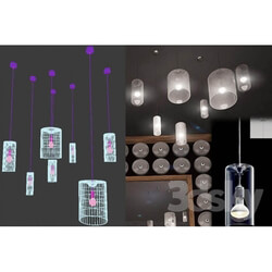 Ceiling light - targetti esedra fleming 