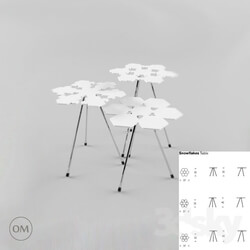 Table - _OM_ set of tables SNOWFLAKES 