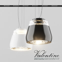 Ceiling light - Hanging lamp MOOOI Valentine 