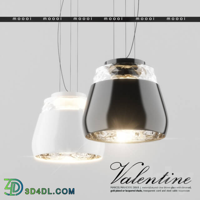 Ceiling light - Hanging lamp MOOOI Valentine