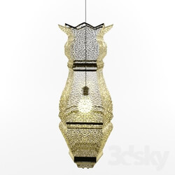 Ceiling light - Oriental-style lamp 