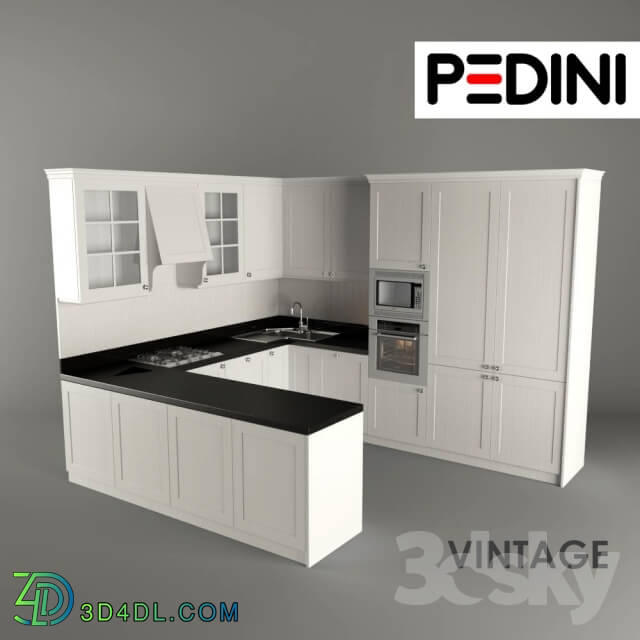 Kitchen - Pedini - Vintage