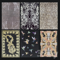 Carpets - Carpets Alexander McQueen_ Diane von Furstenberg 