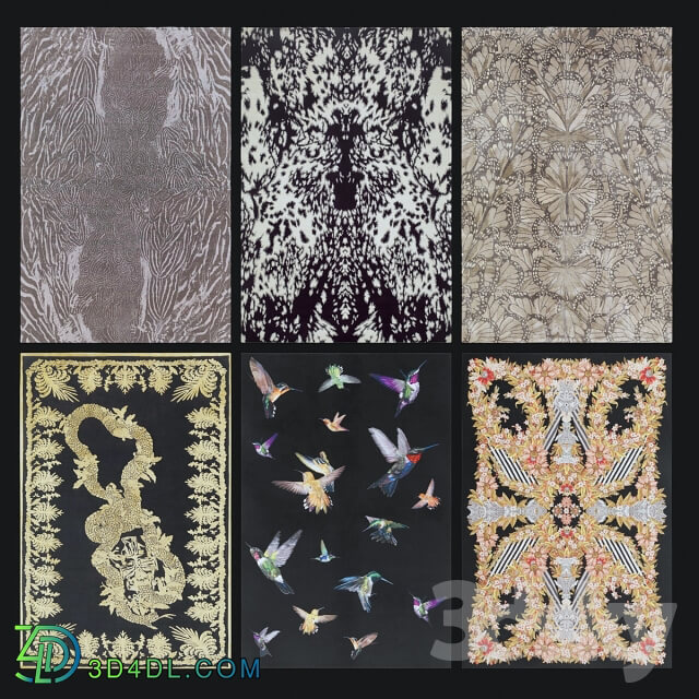 Carpets - Carpets Alexander McQueen_ Diane von Furstenberg