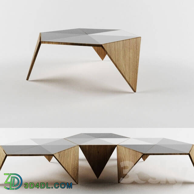 Table - triangularcell table