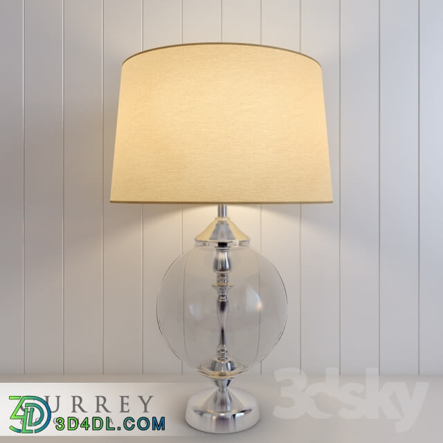 Table lamp - Currey _amp_ Company Viewpoint