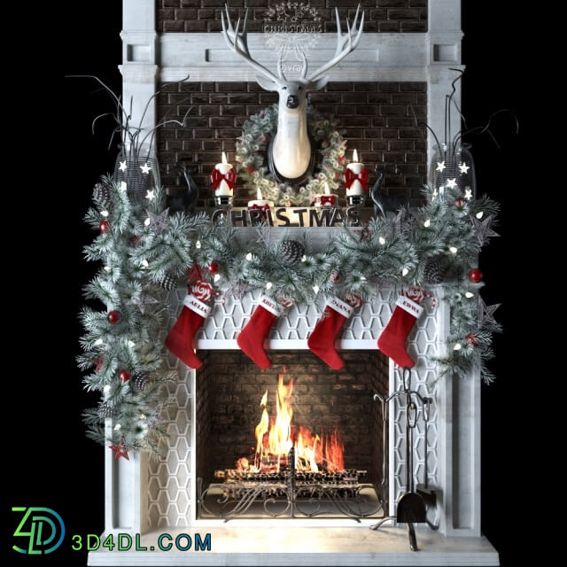 Decorative set - Christmas set