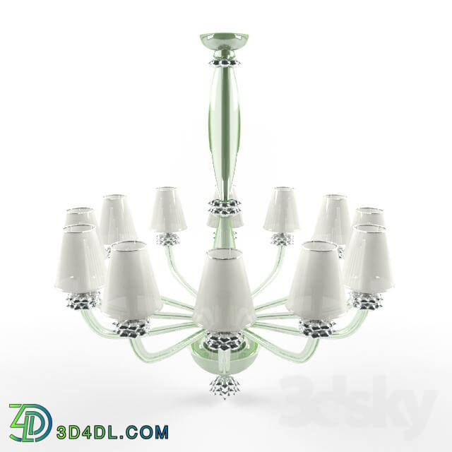 Ceiling light - Barovier_Toso